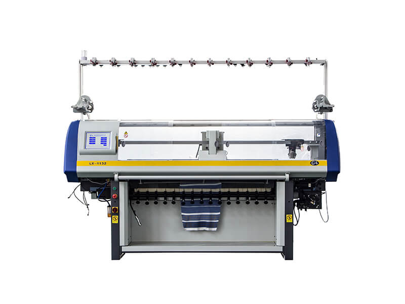 LX1132-14G Collar Machine 52 Inches